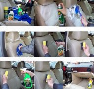 汽車內飾臟了怎么清潔？用納米海綿